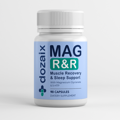 DOZAIX MAG R&R - Nighttime Muscle Recovery & Sleep Support