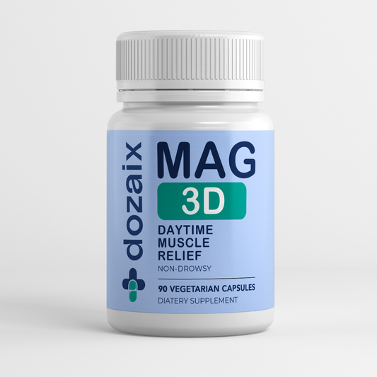 DOZAIX MAG 3D - Non-Drowsy Daytime Muscle Relief