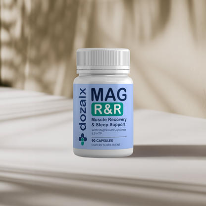 DOZAIX MAG R&R - Nighttime Muscle Recovery & Sleep Support
