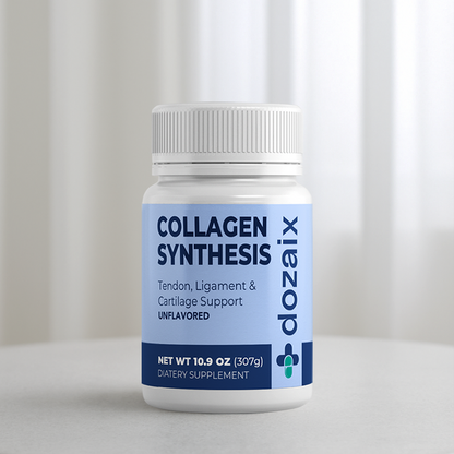 DOZAIX COLLAGEN SYNTHESIS - Collagen Peptides for Tendon, Ligament, & Cartilage Support