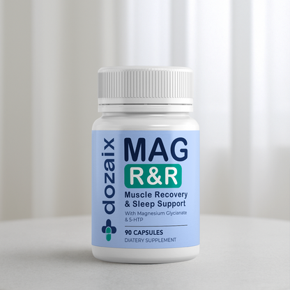 DOZAIX MAG R&R - Nighttime Muscle Recovery & Sleep Support