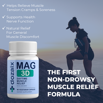 DOZAIX MAG 3D - Non-Drowsy Daytime Muscle Relief