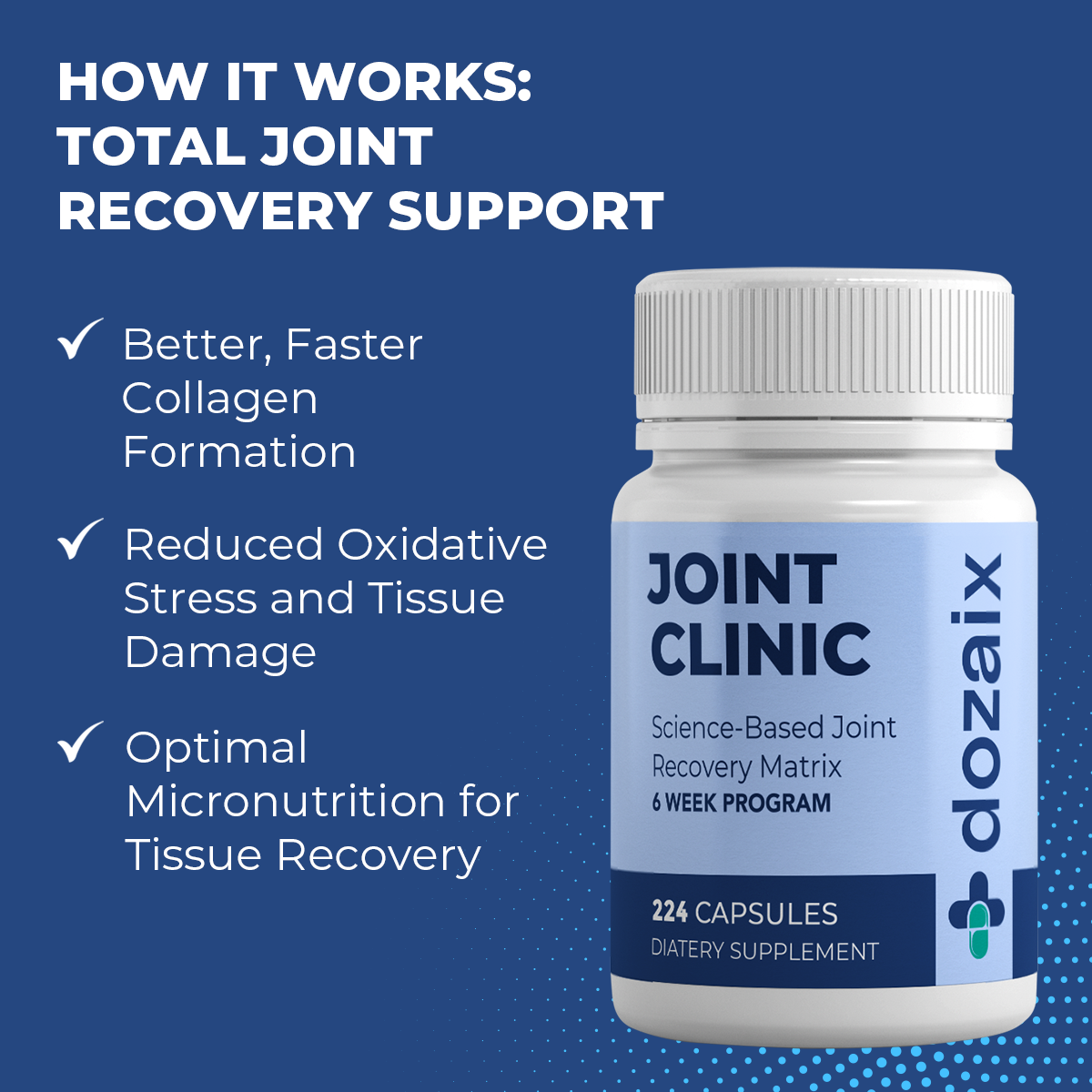 DOZAIX JOINT CLINIC - Joint Recovery Multivitamin