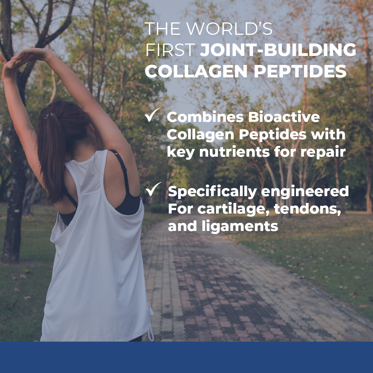 DOZAIX COLLAGEN SYNTHESIS - Collagen Peptides for Tendon, Ligament, & Cartilage Support